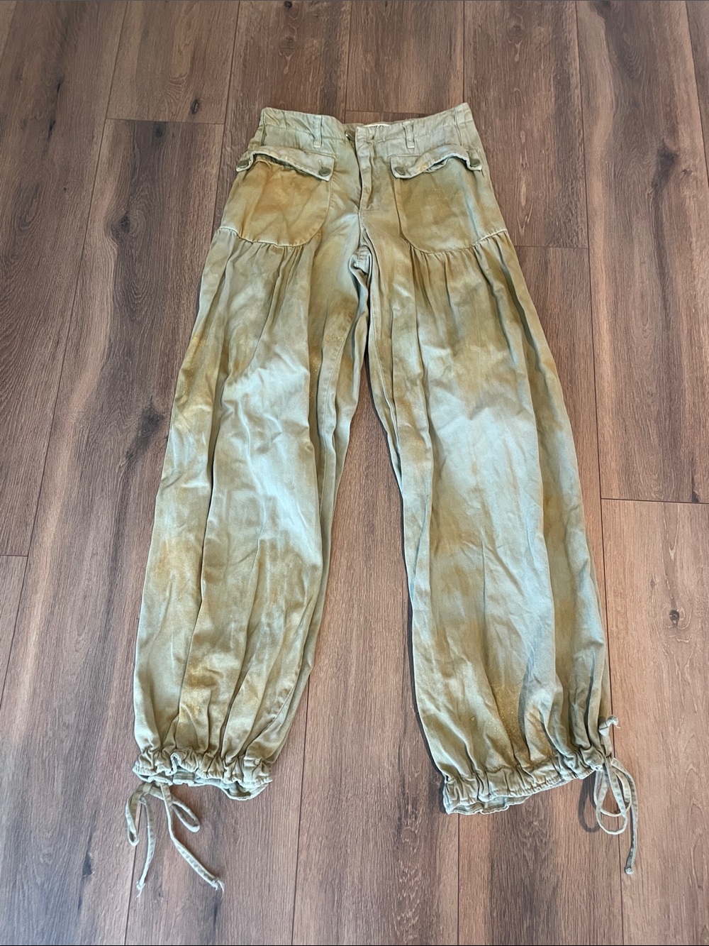 Free People Lotus Tie Dye Jeans- size 27 - Picture 2 of 6